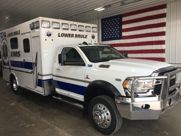 2019 Ram 4500 Heavy Duty 4x4 Ambulance