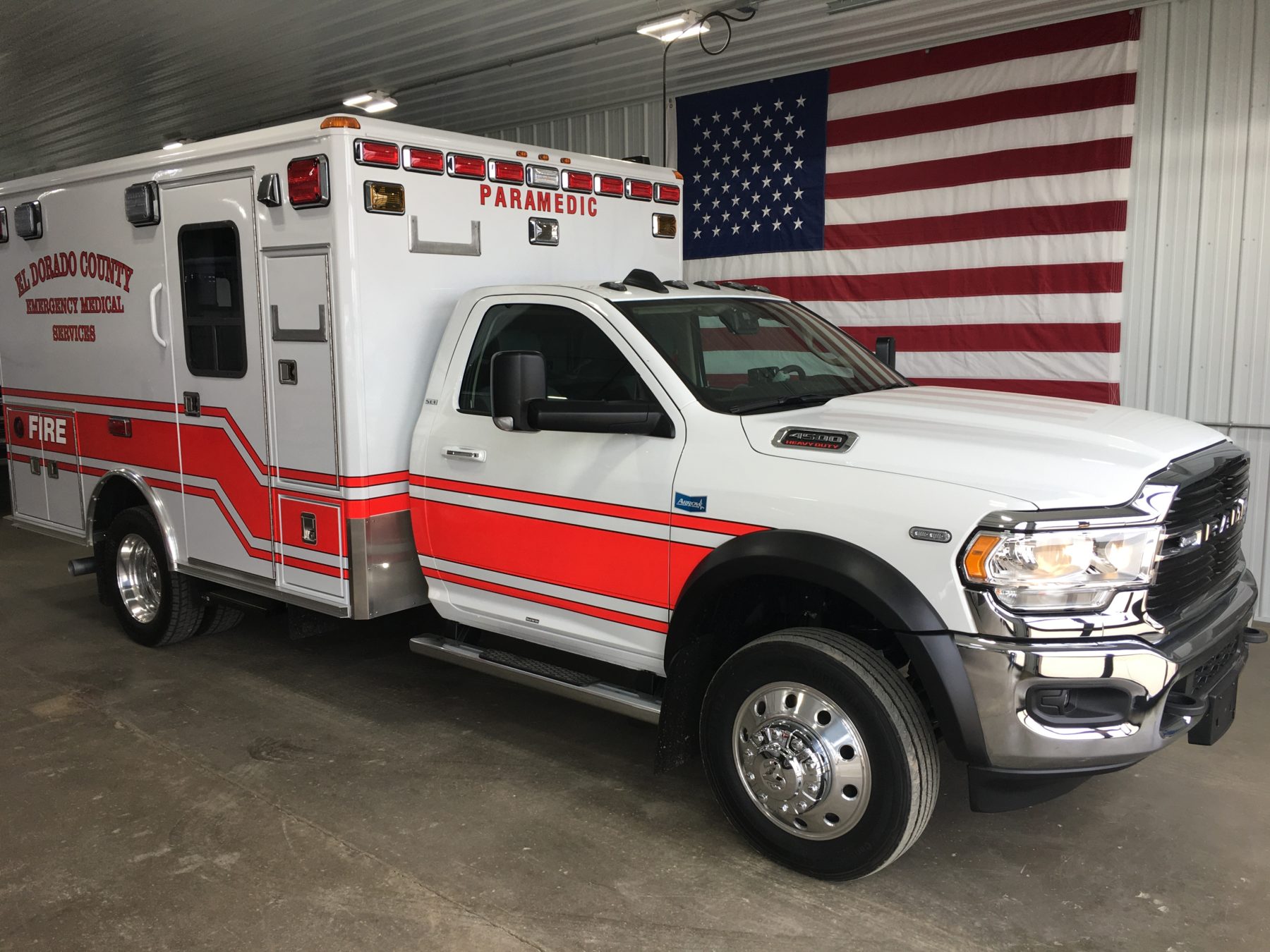 Remount Delivery Ram Heavy Duty X Arrow Ambulance