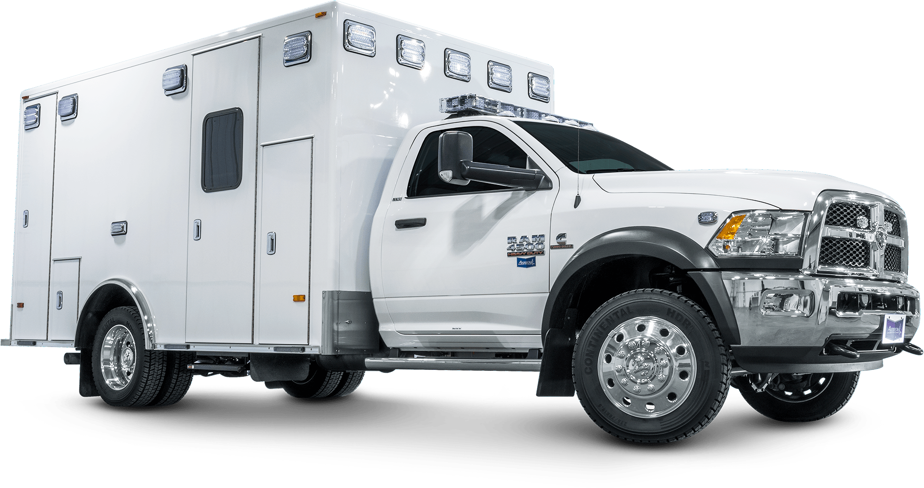 New Ambulances (Gen2) | Arrow Ambulances