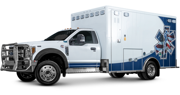 Heavy Duty Ford F450 Ambulance