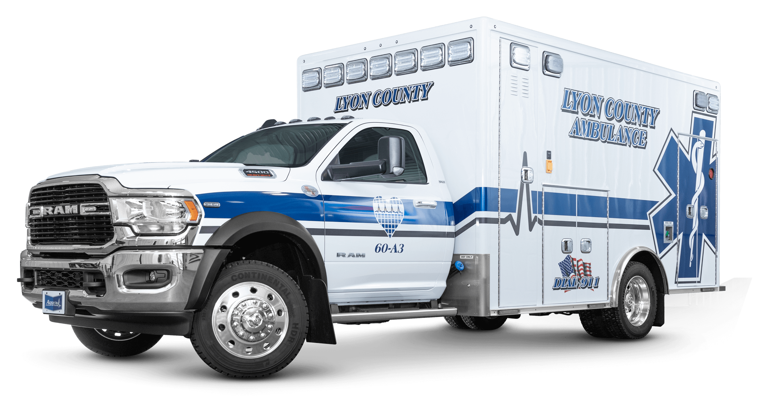 Arrow Ambulances New Gen2 And Remounted Ambulances