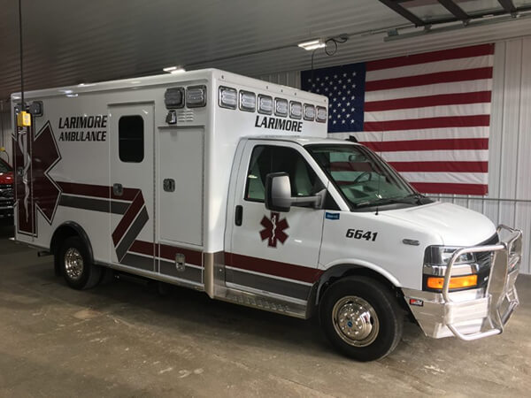 2020 Chevrolet G4500 Type 3 Ambulance