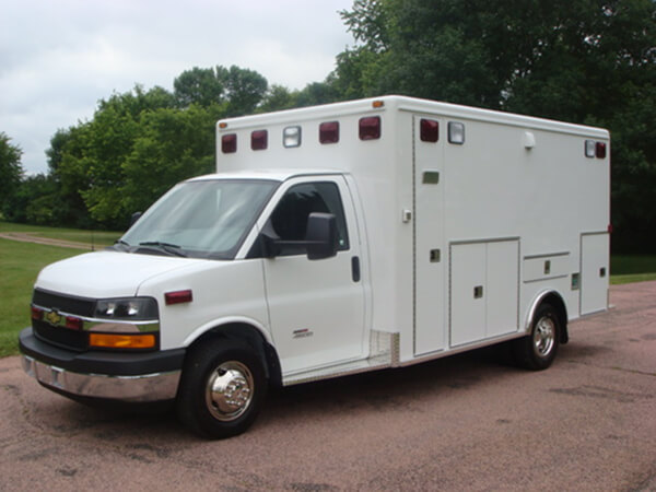 2009 Chevrolet G4500 Type 3 Ambulance