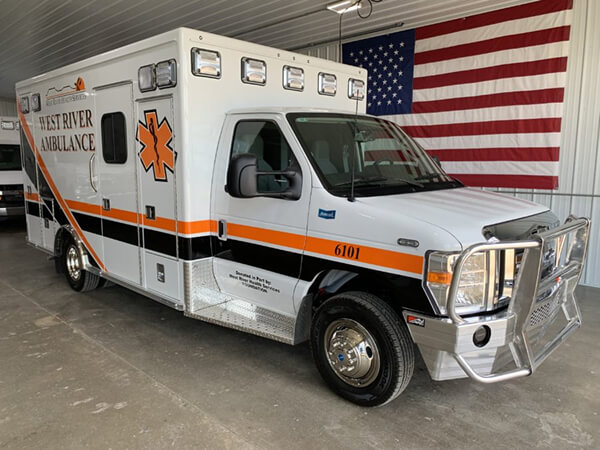 2024 Ford E450 Type 3 Ambulance