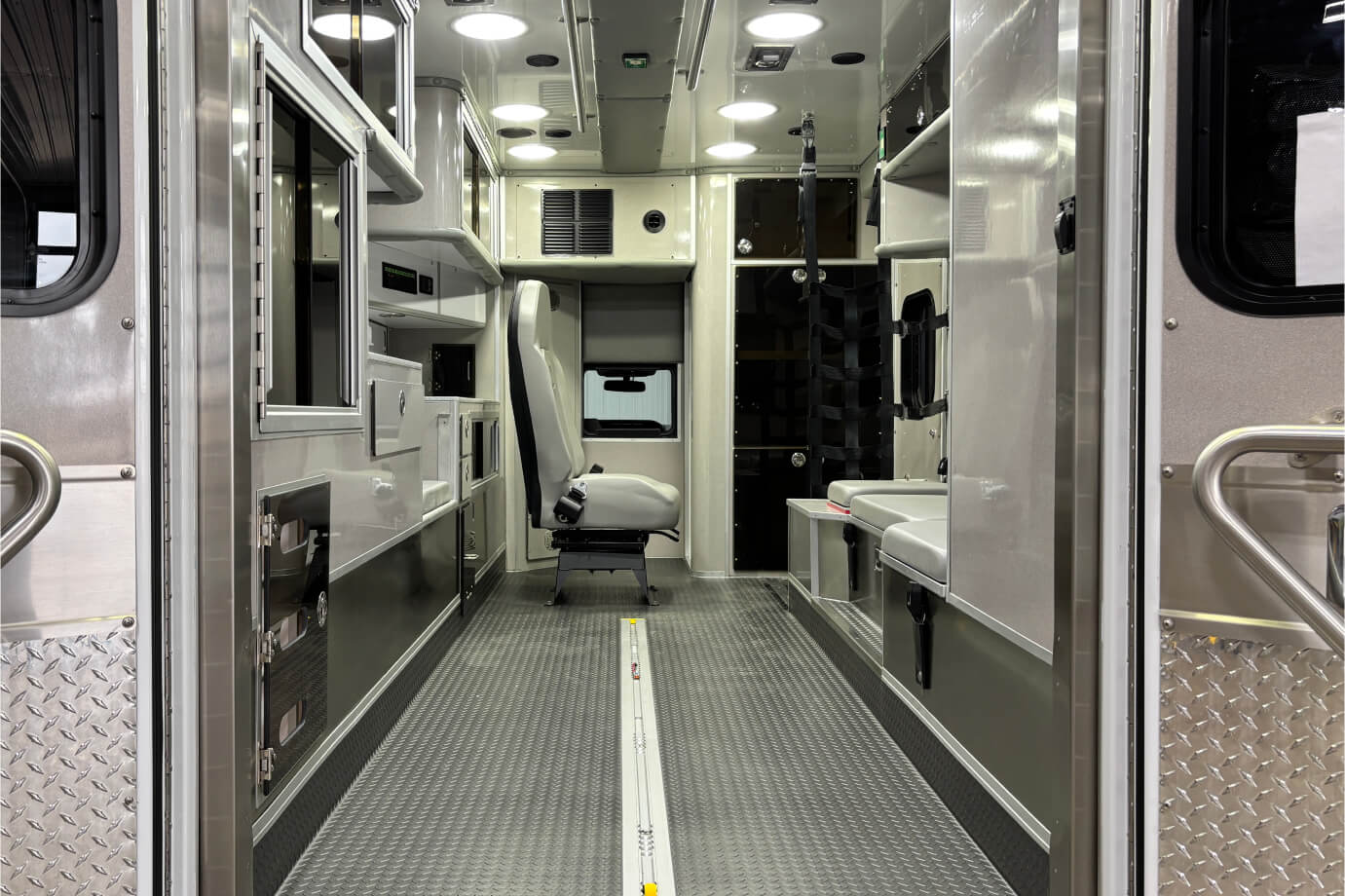 Ambulance Box Interior