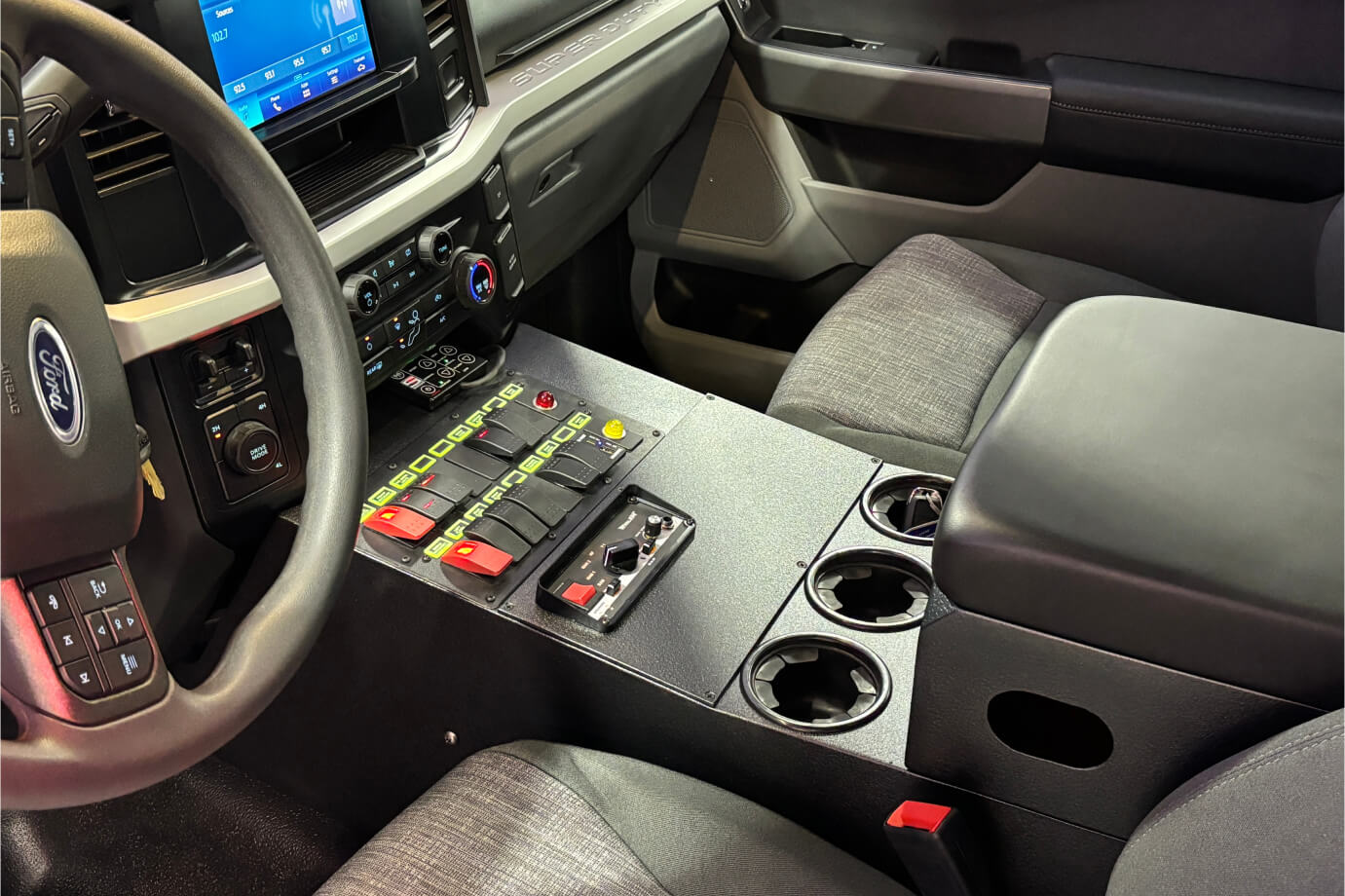 Custom Center Console