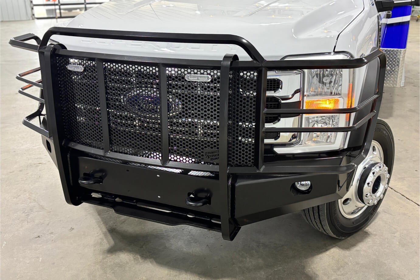 Heavy Duty Custom Bumper with Grill Guard
