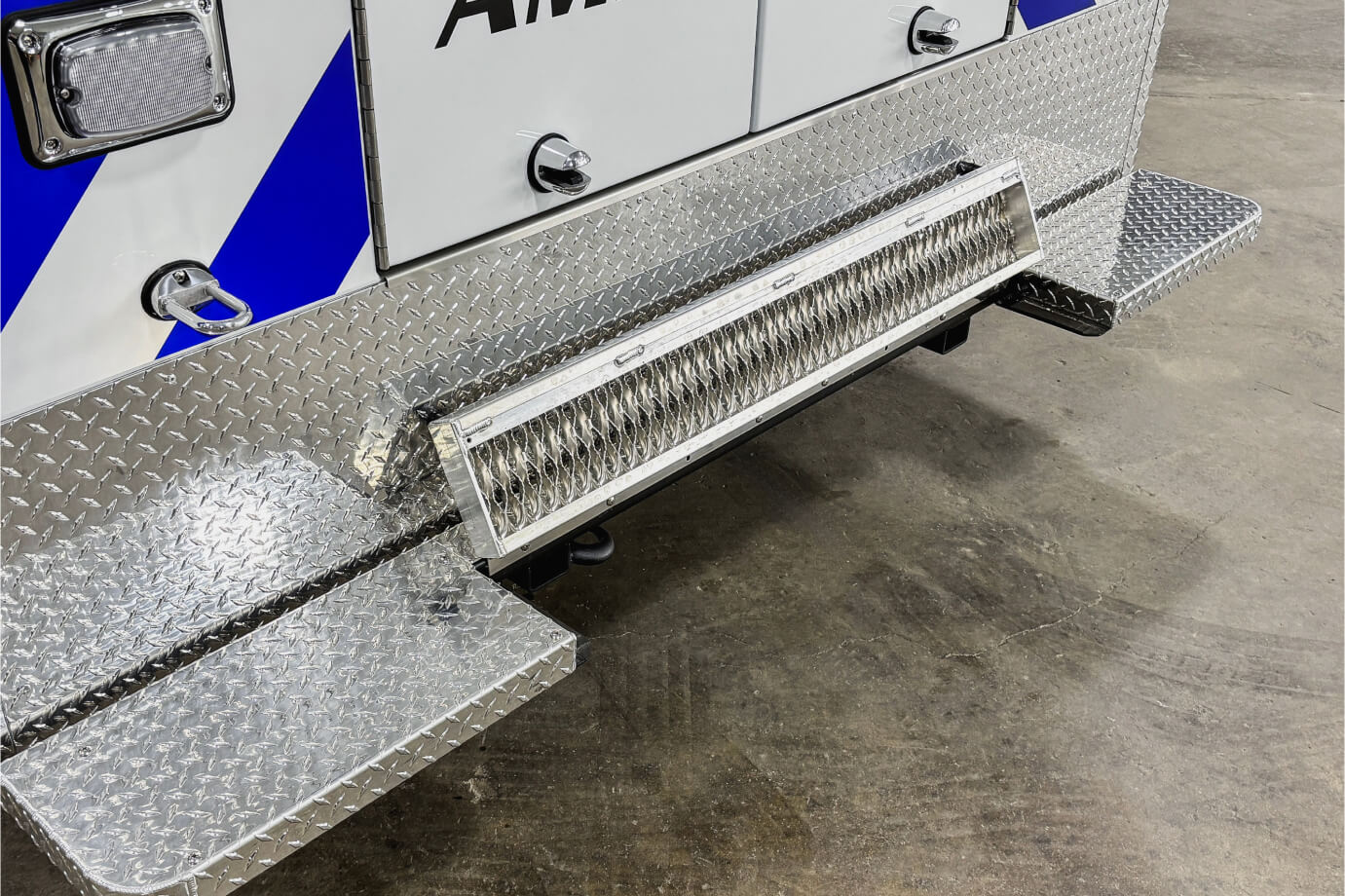 Stainless Steel Bumper and Kickplate
