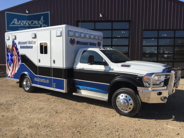 2019 Ram 4500 4x4 Heavy Duty Ambulance
