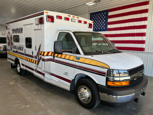 2022 Chevrolet G4500 Type 3 Ambulance