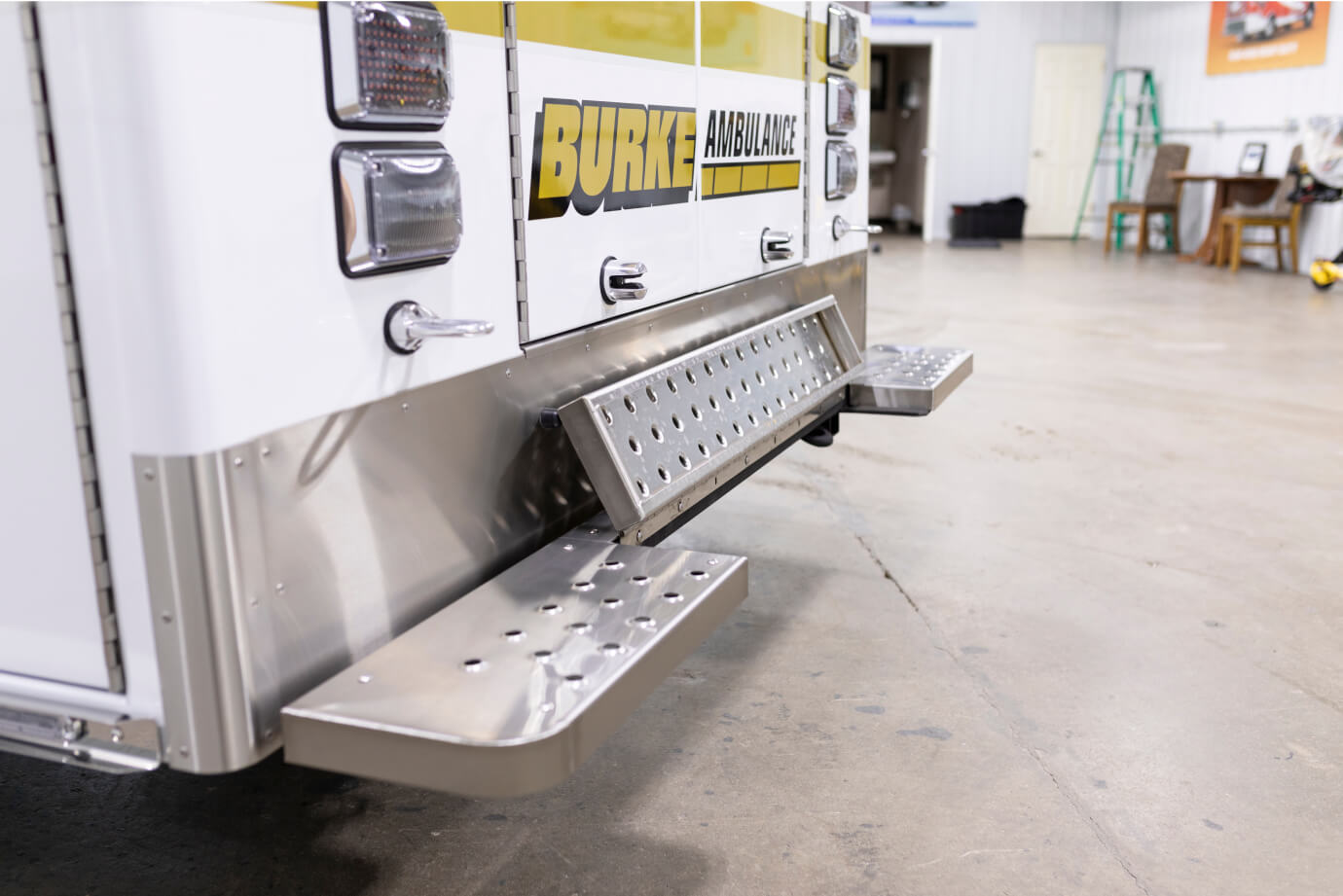 Stainless Bumper & Kick Plate