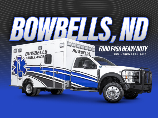 2023 Ford F450 4x4 Heavy Duty Ambulance