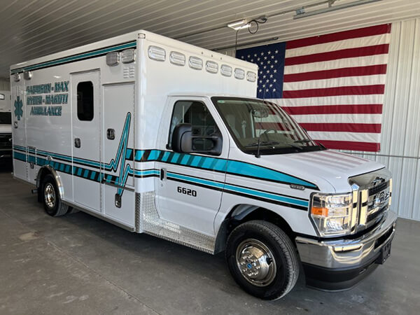 2024 Ford E450 Type 3 Ambulance