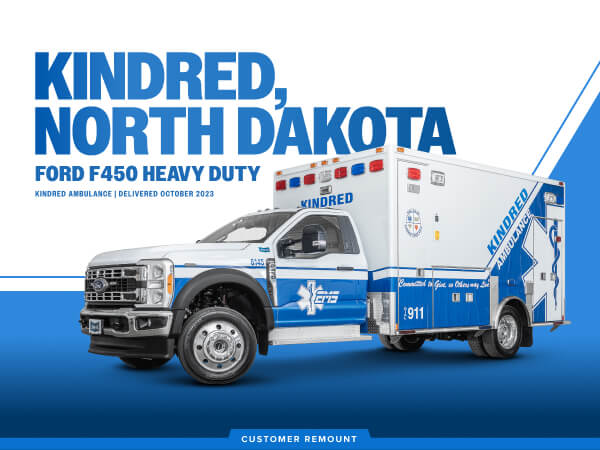 2023 Ford F450 4x4 Heavy Duty Ambulance