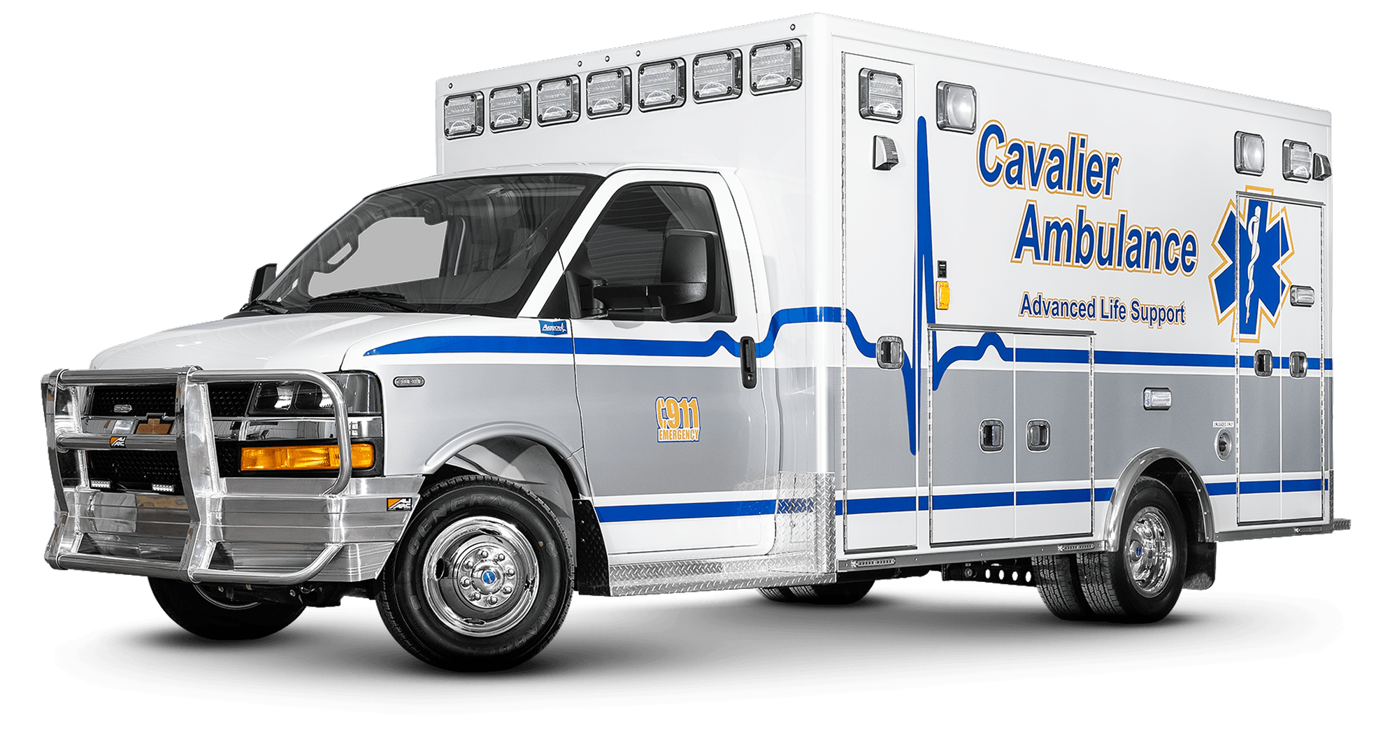 Cavalier Ambulance Service Chevy G4500 Type 3 Ambulance