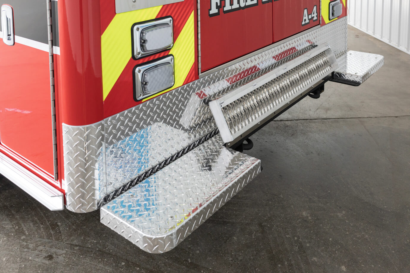 Stainless Bumper and Kick Plate