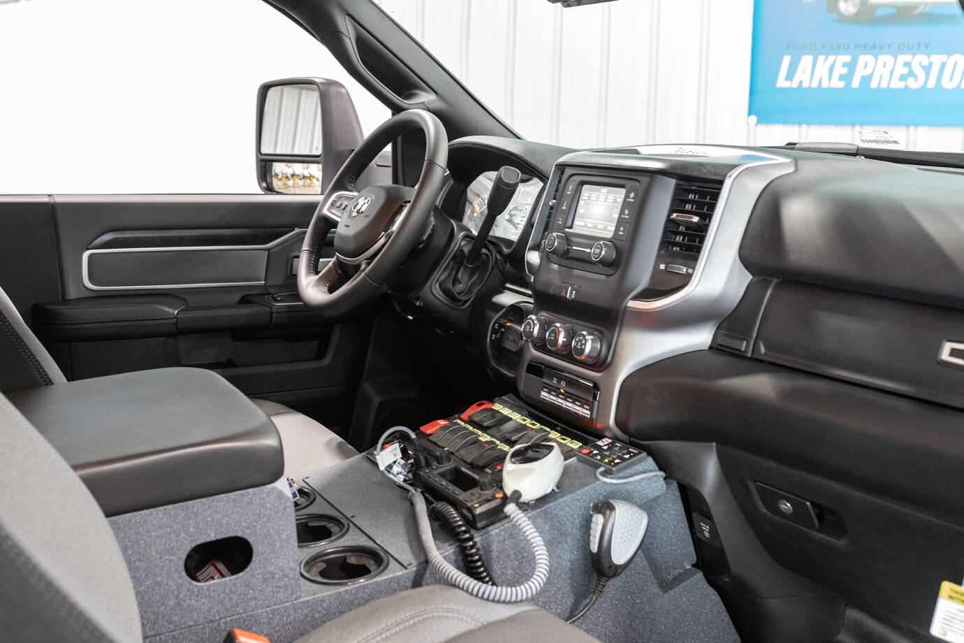 Control Panels with Rocker Switches