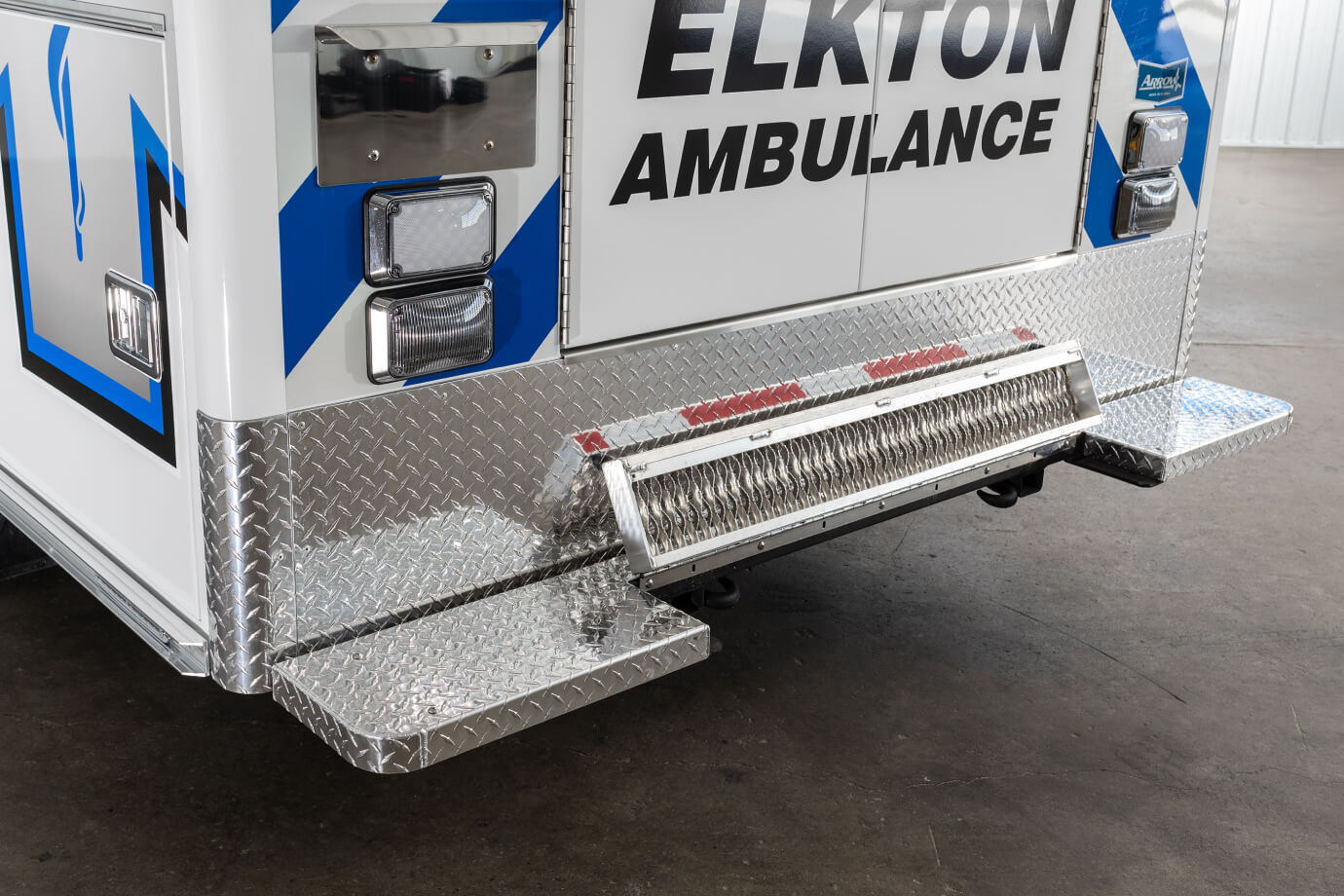 Diamond Plate Bumper & Kick Plate