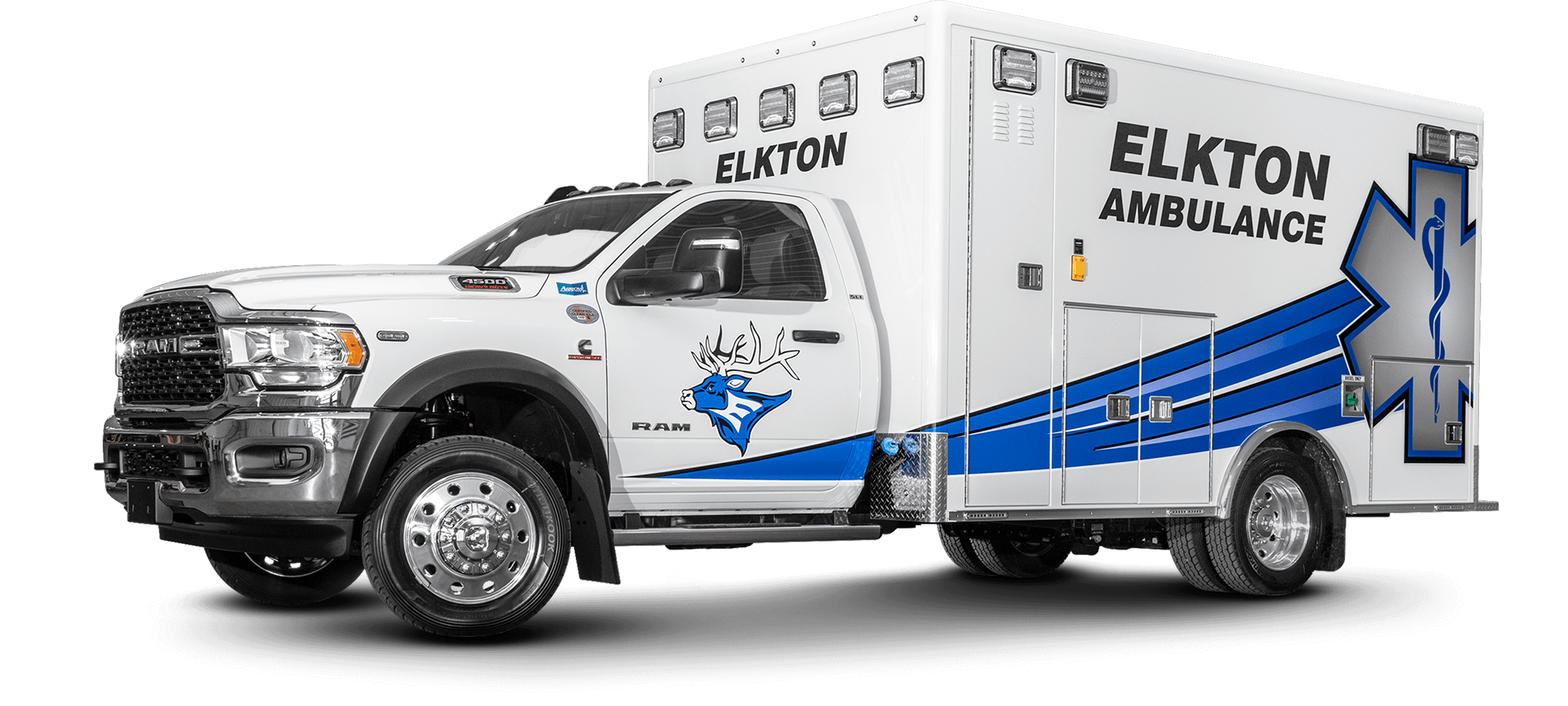 Elkton Ambulance 2023 Ram 4500 Heavy Duty