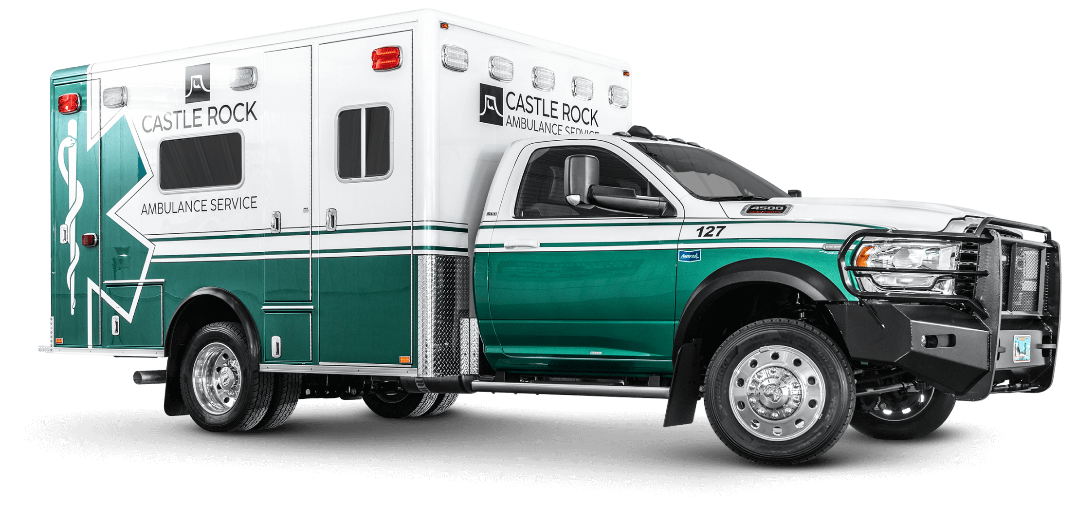 Castle Rock Ambulance Service 2022 Ram 4500 Heavy Duty