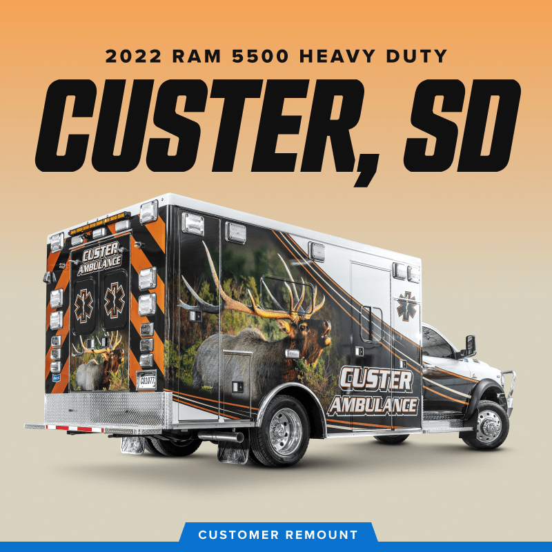 2022 Ram 5500 Heavy Duty Ambulance