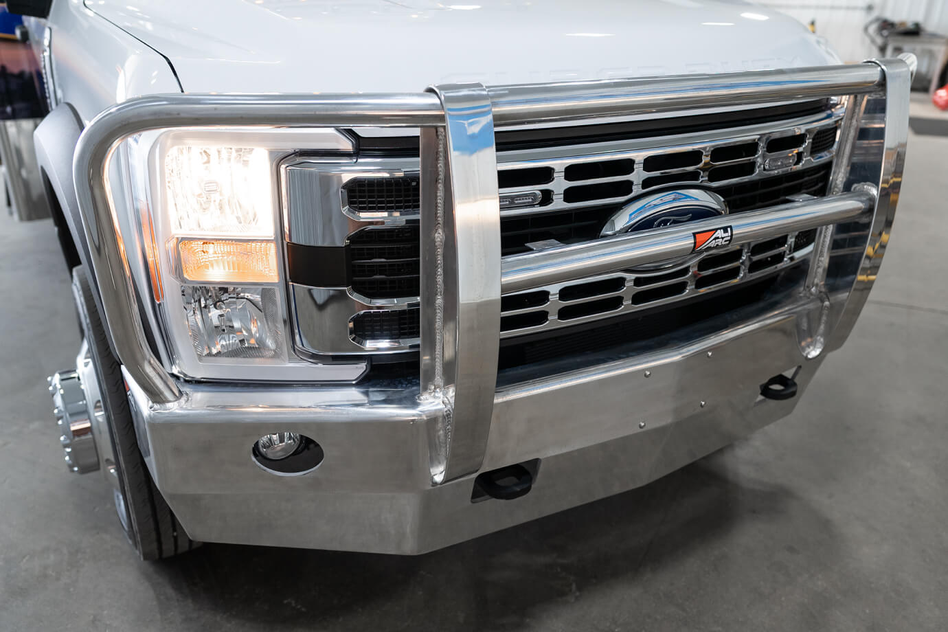 Custom Heavy-Duty Grill Guard