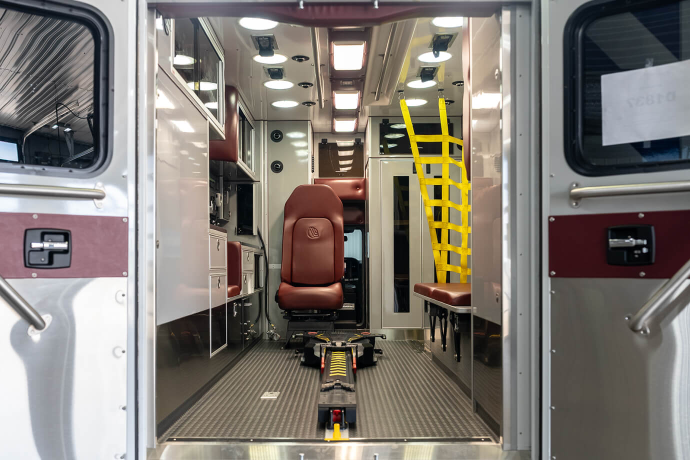 Interior View of Module