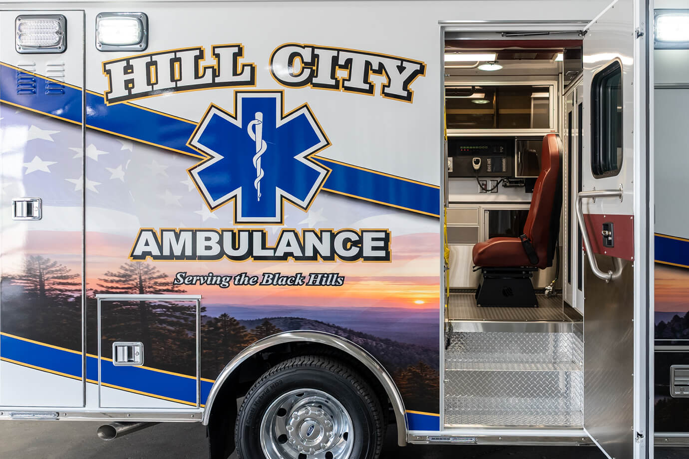 Custom Vinyl Graphics Package