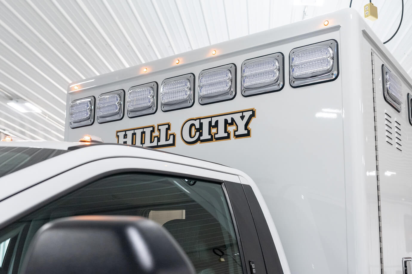Custom LED Warning Lights