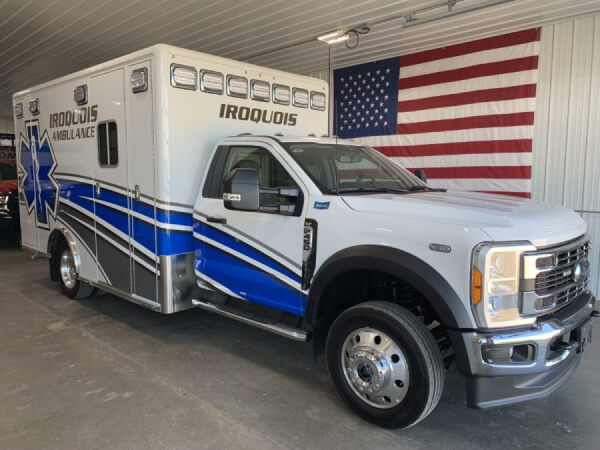 2023 Ford F450 4x4 Heavy Duty Ambulance