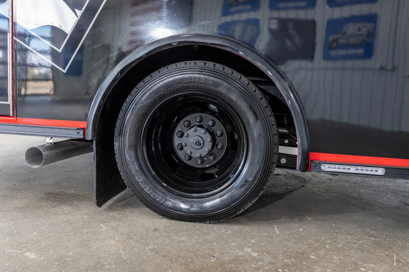 Black Powder Coat Trim Package