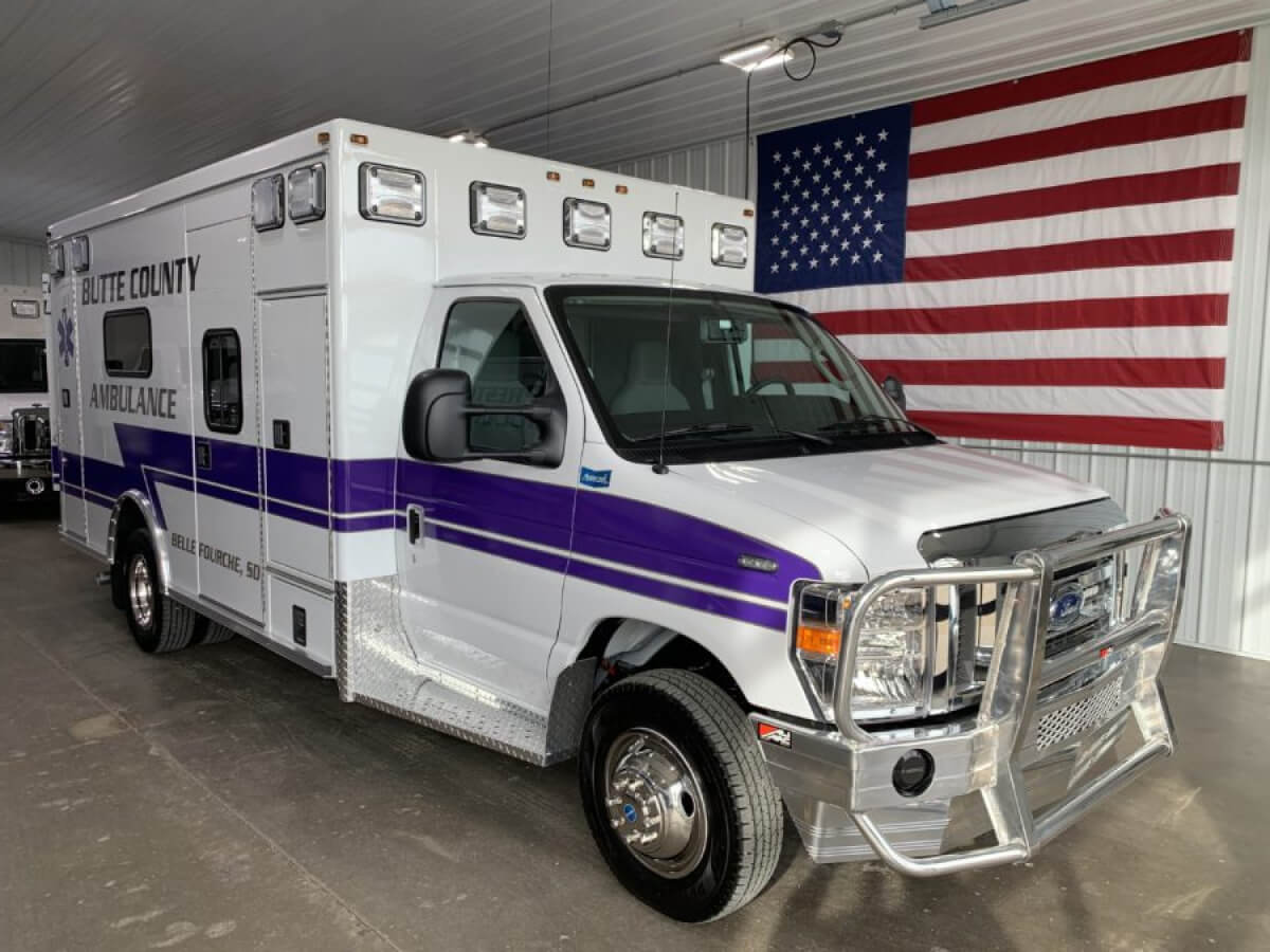 2022 Ford E450 Type 3 Ambulance