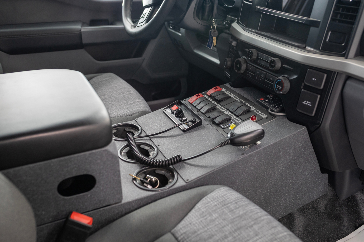 Command Center with Rocker Switch
