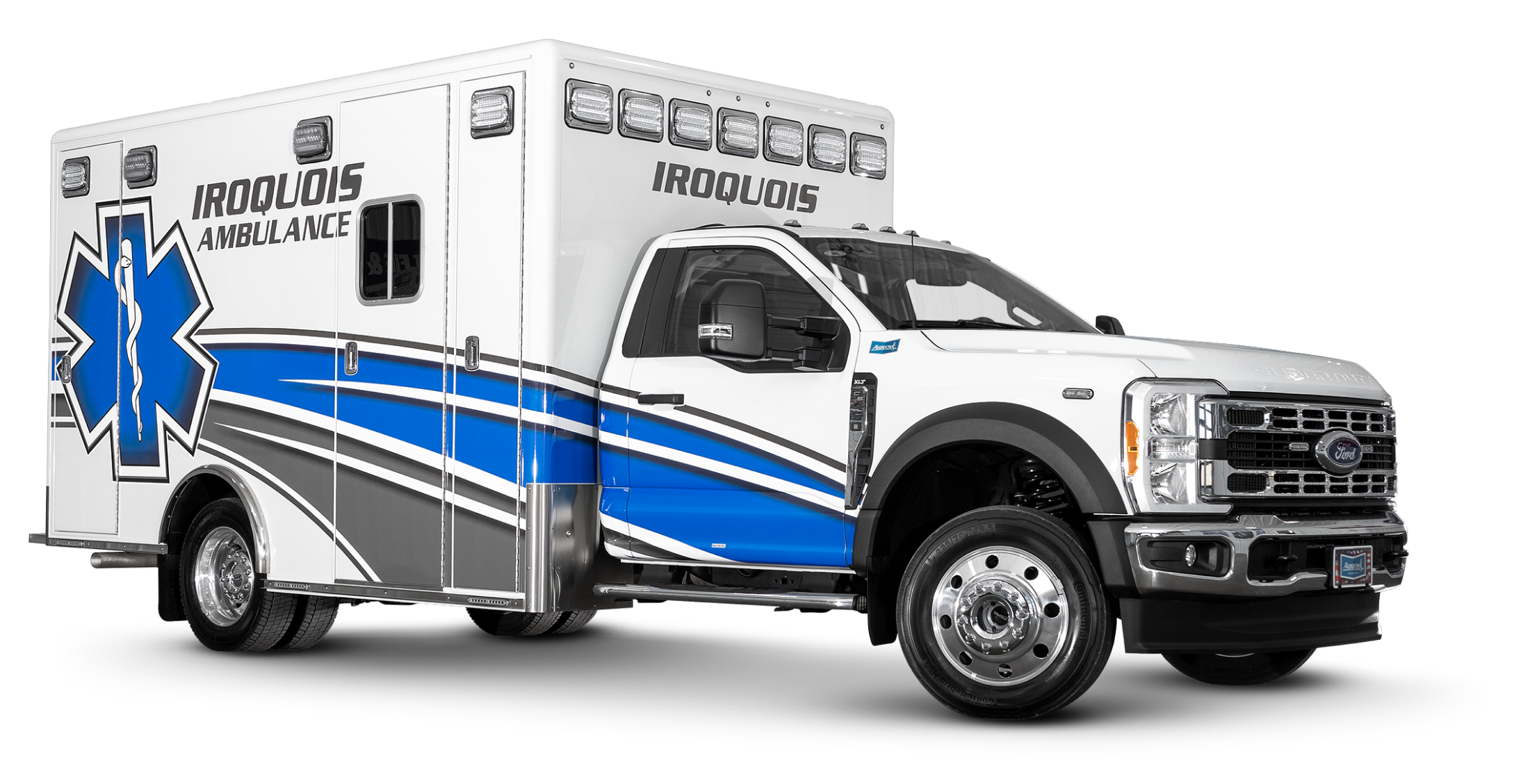 Iroquois Ambulance 2023 Ford F450 Heavy Duty Ambulance