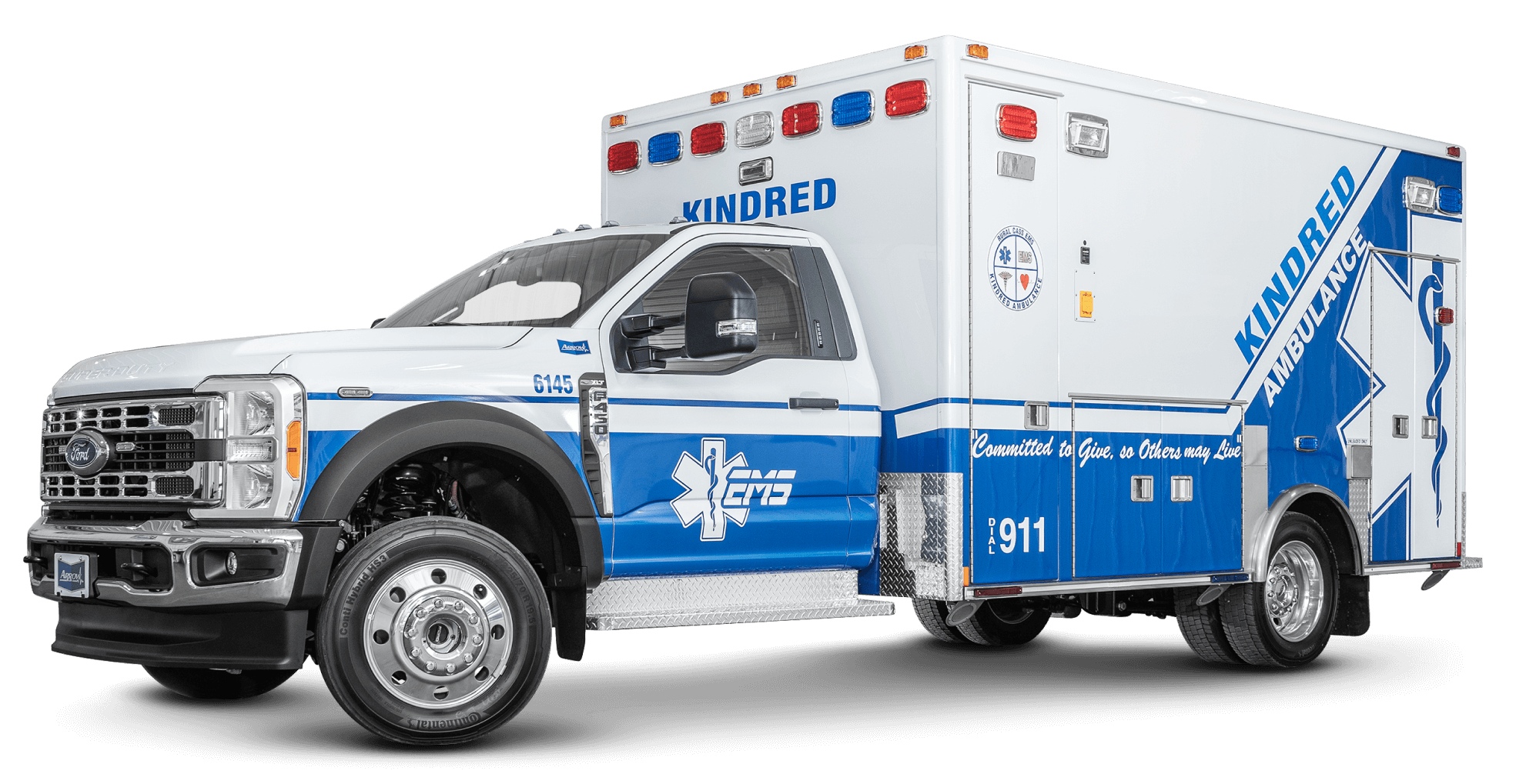 Kindred Ambulance 2023 Ford F450 Heavy Duty