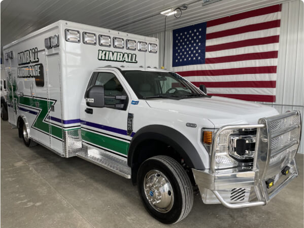 2021 Ford F550 4x4 Heavy Duty Ambulance
