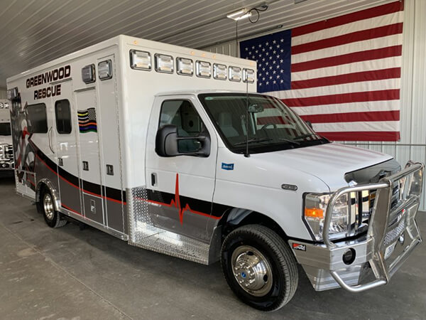 2024 Ford E450 Type 3 Ambulance