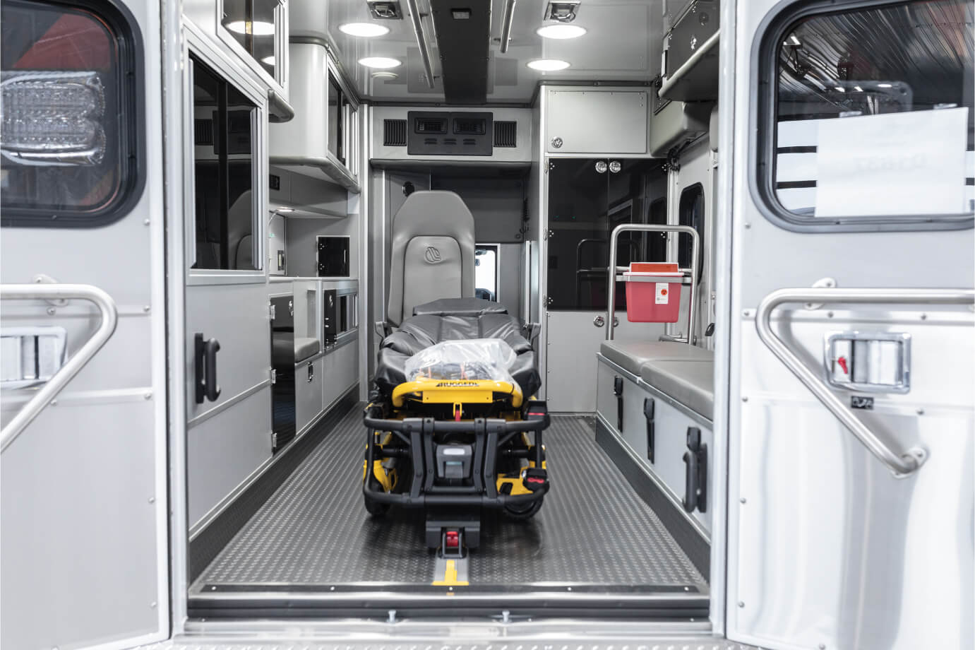 Ambulance Box Interior