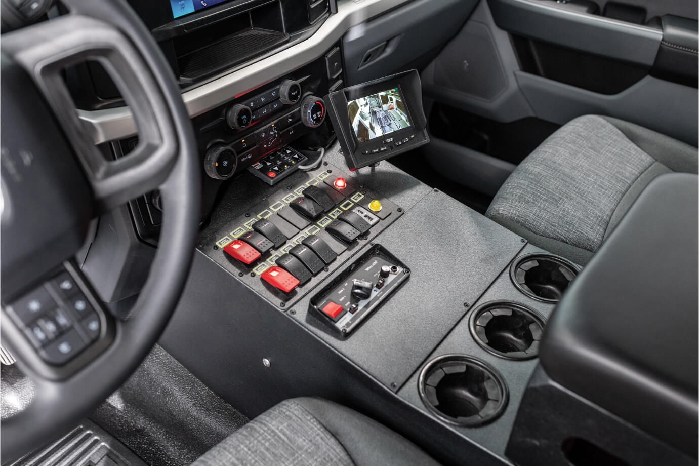 Custom Center Console