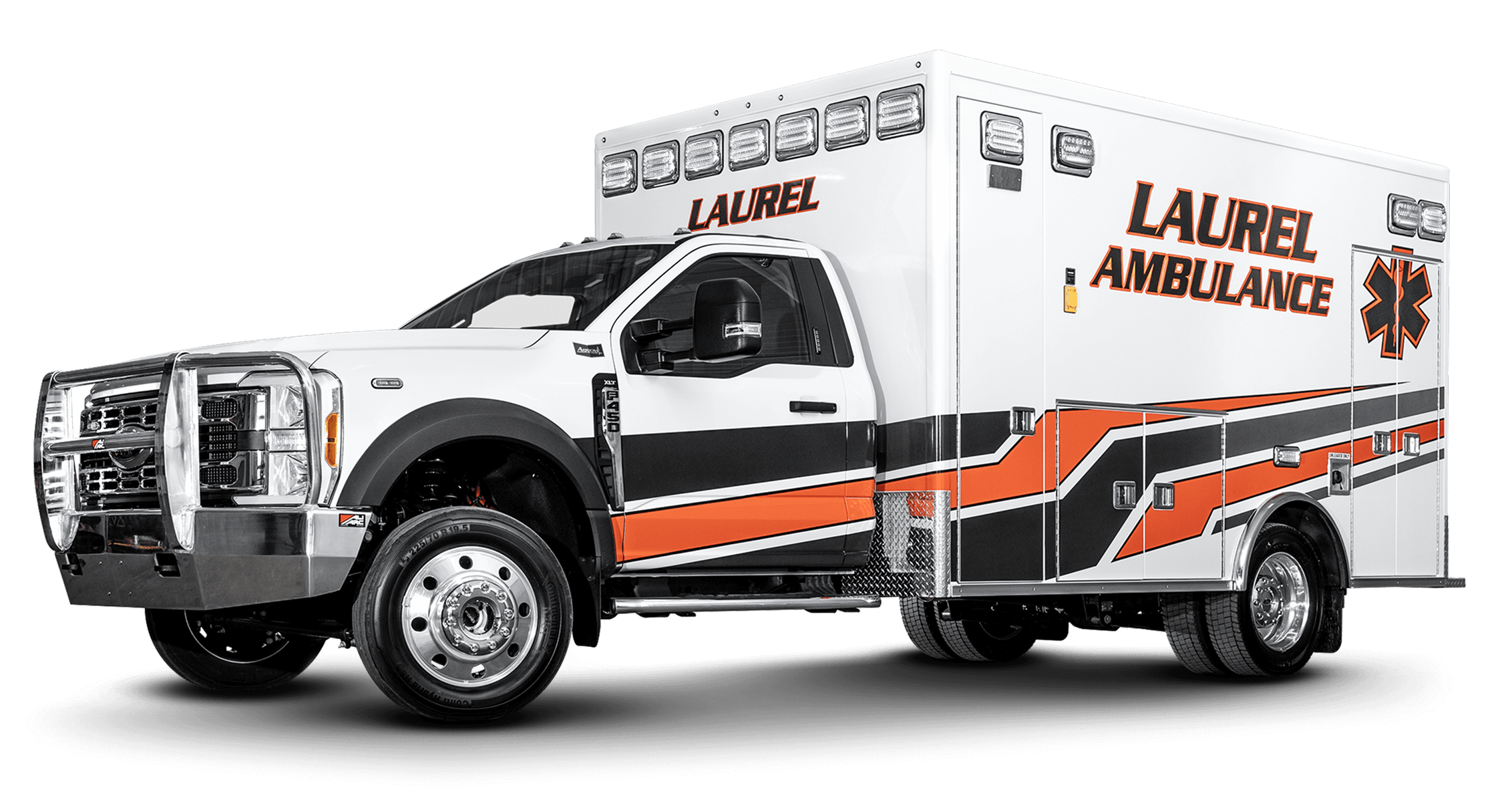 Laurel Ambulance Ford F450 Heavy Duty