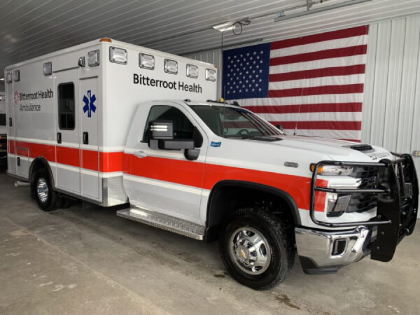 2024 Chevrolet K3500 4x4 Type 1 Ambulance