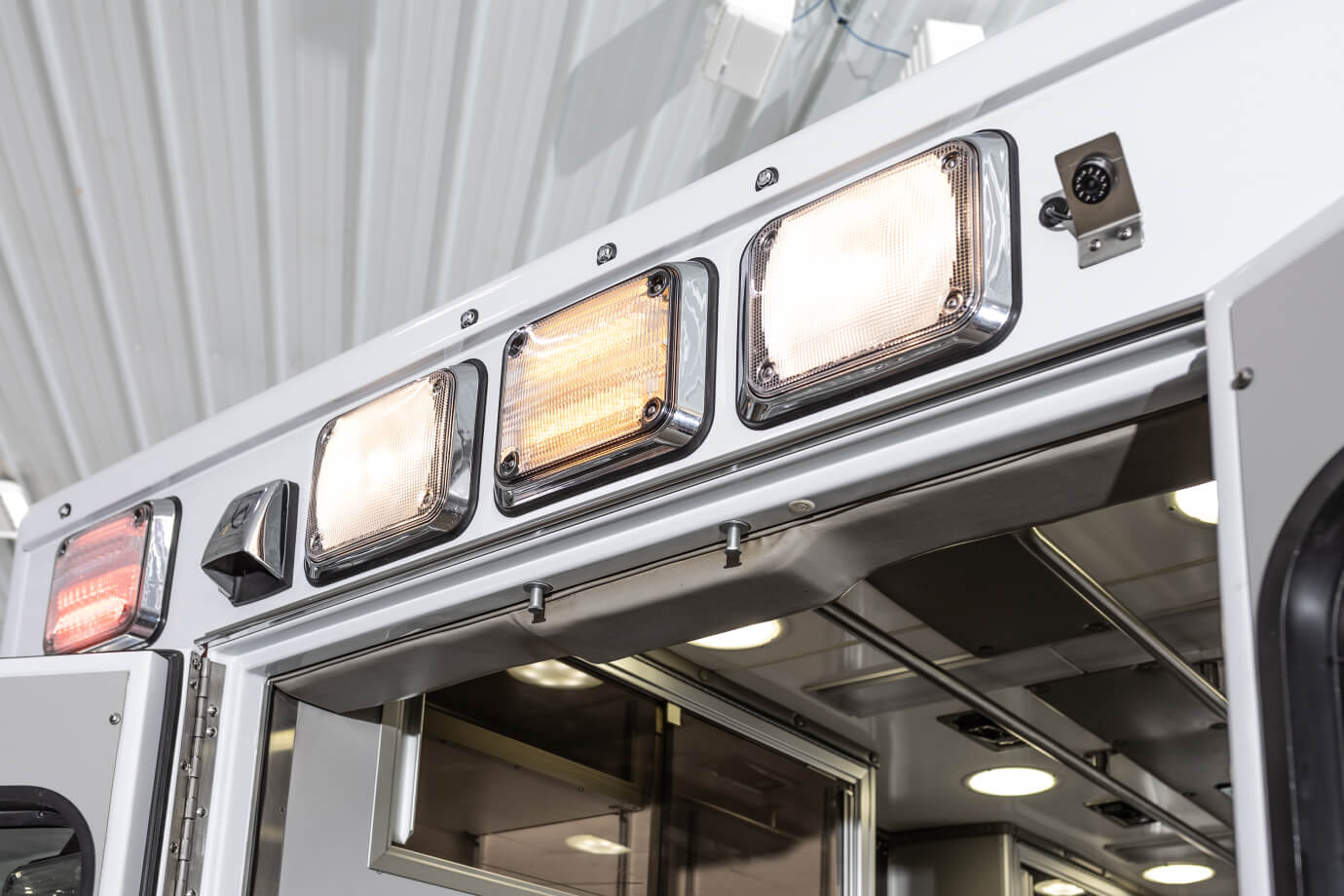 LED Warning Lights