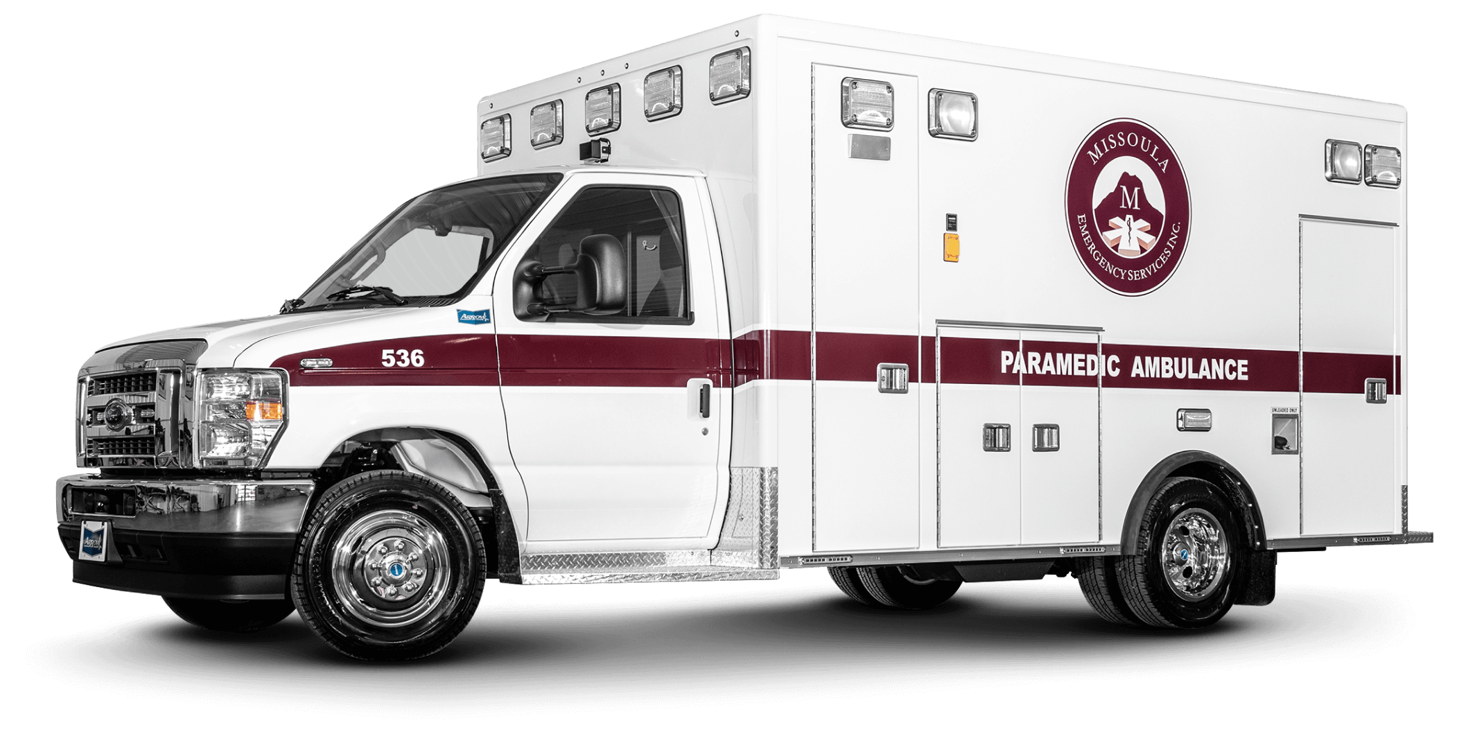 Missoula Emergency Services Ford E450 Type 3 Ambulance