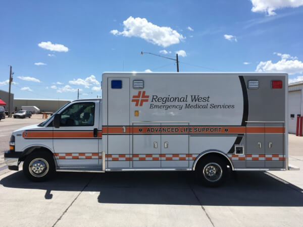 2019 Chevrolet G4500 Type 3 Ambulance