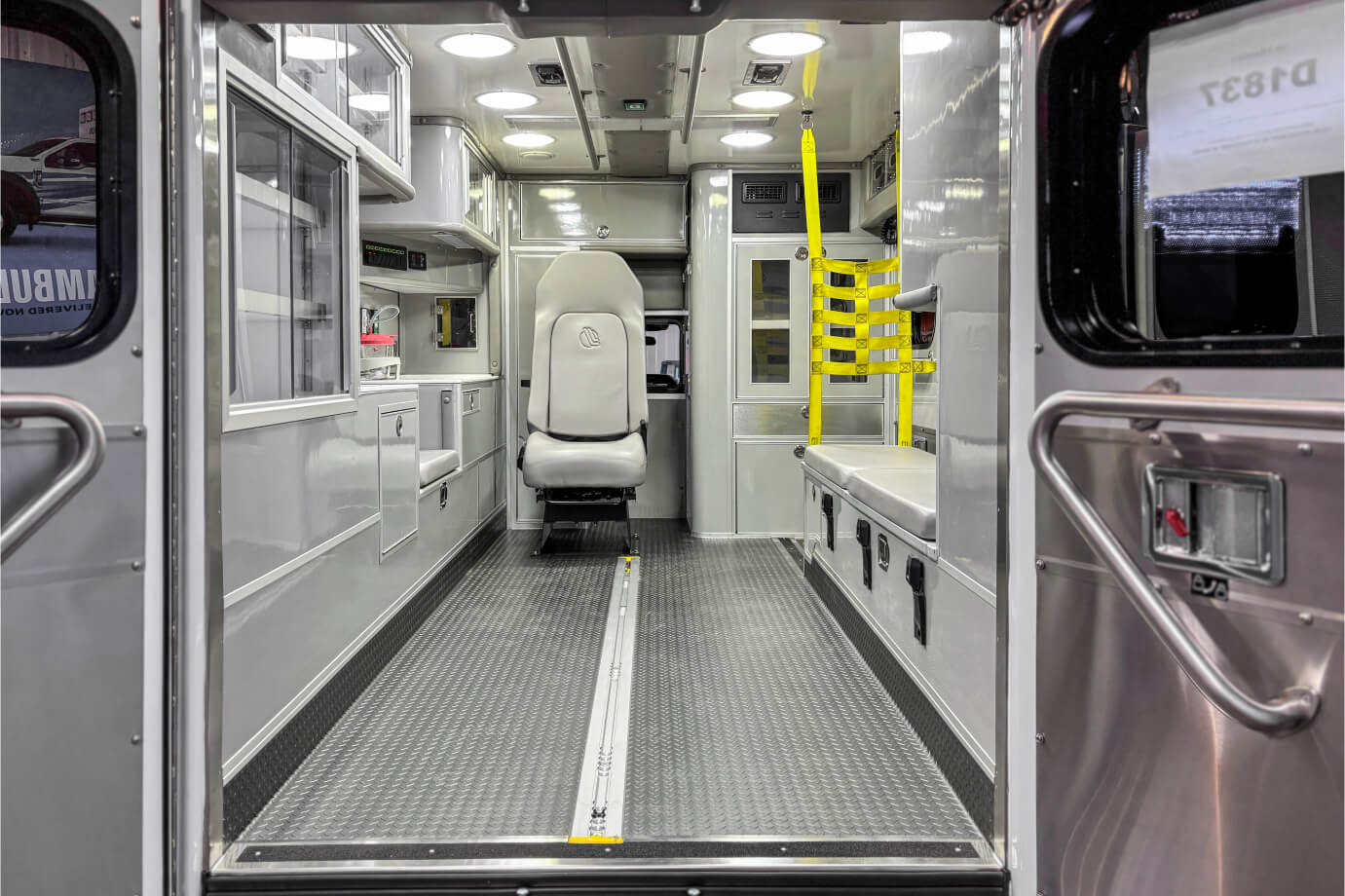 Ambulance Box Interior