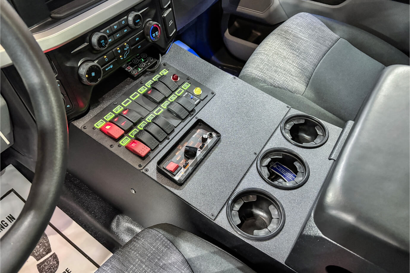 Custom Center Console