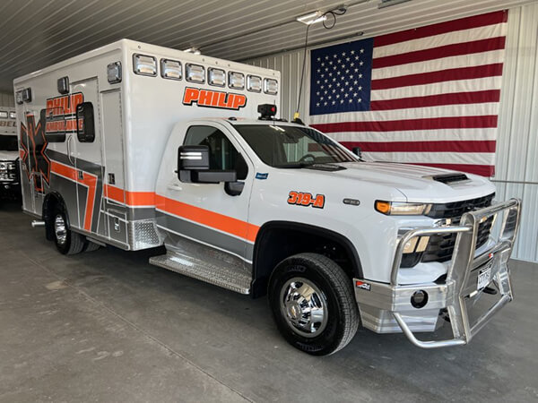 2024 Chevrolet K3500 4x4 Type 1 Ambulance