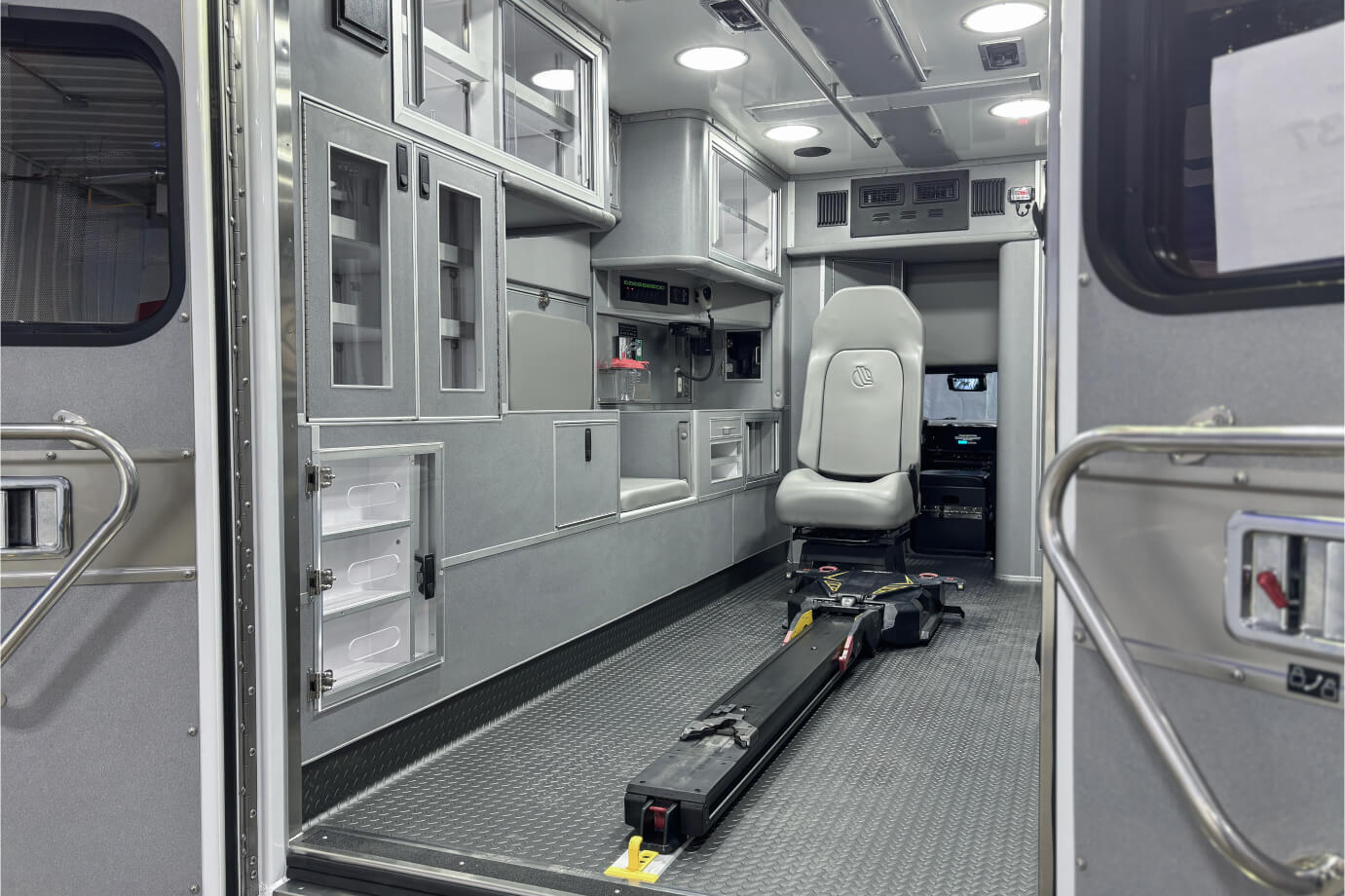 Ambulance Box Interior