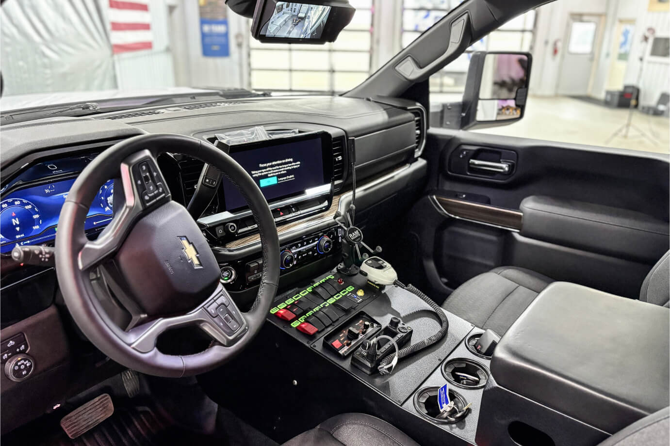 Custom Center Console