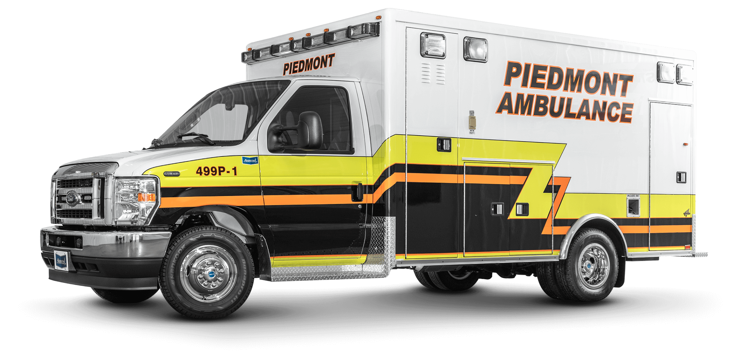 Piedmont Ambulance Ford E450 Type 3 Ambulance